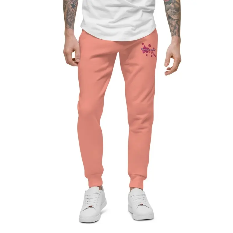 L$ Embrodiary Joggers